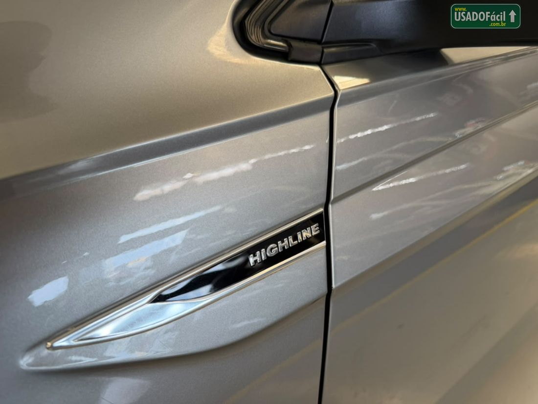 Volkswagen Virtus Highline 200 TSI Automático Flex 2022/2022 — foto 4 de 20