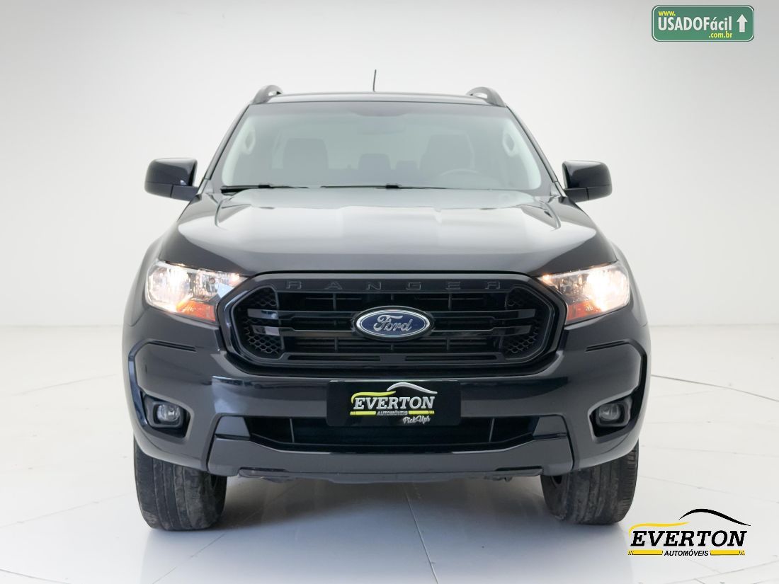 FORD Ranger Black CD 2.2 4x2 Automático Diesel 2021/2022 — foto 2 de 19