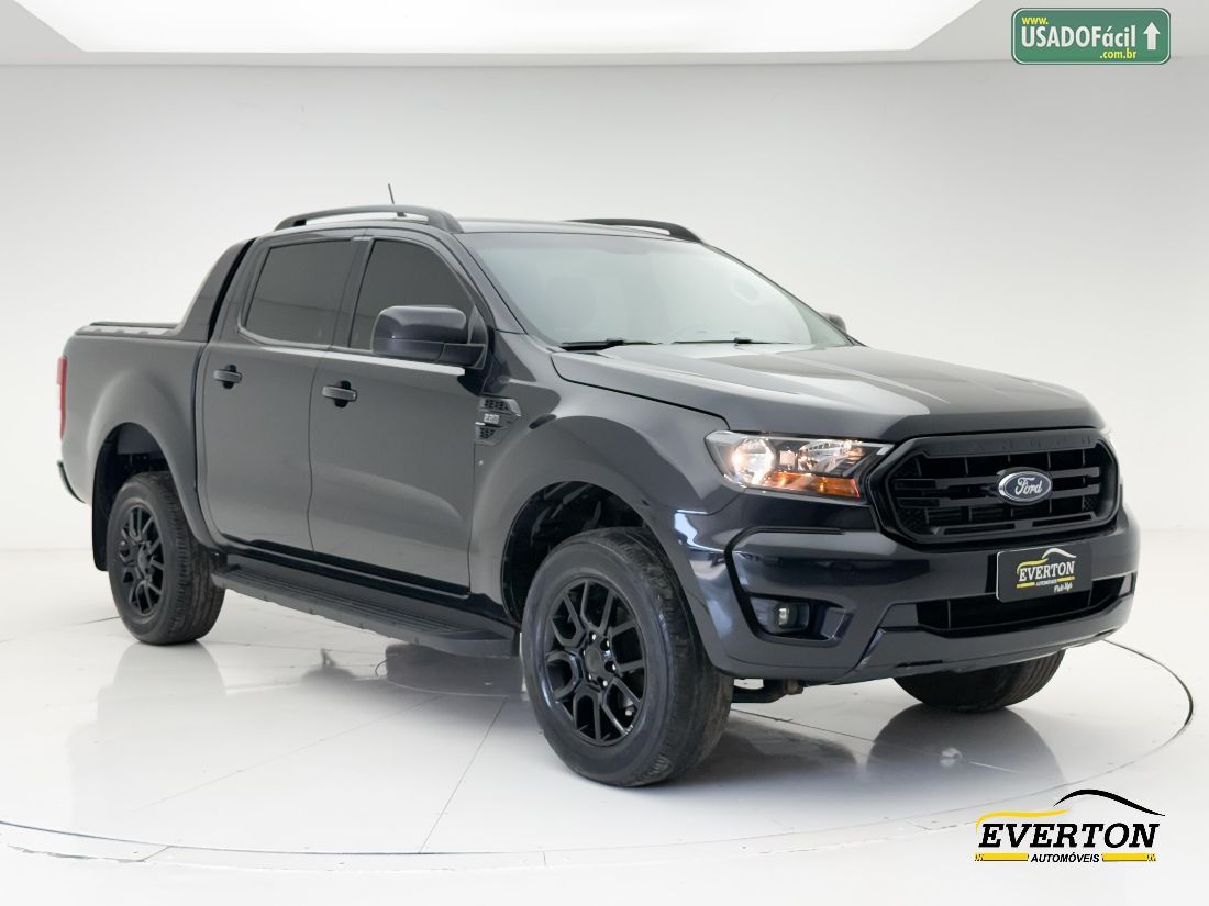 FORD Ranger Black CD 2.2 4x2 Automático Diesel 2021/2022 — foto 3 de 19