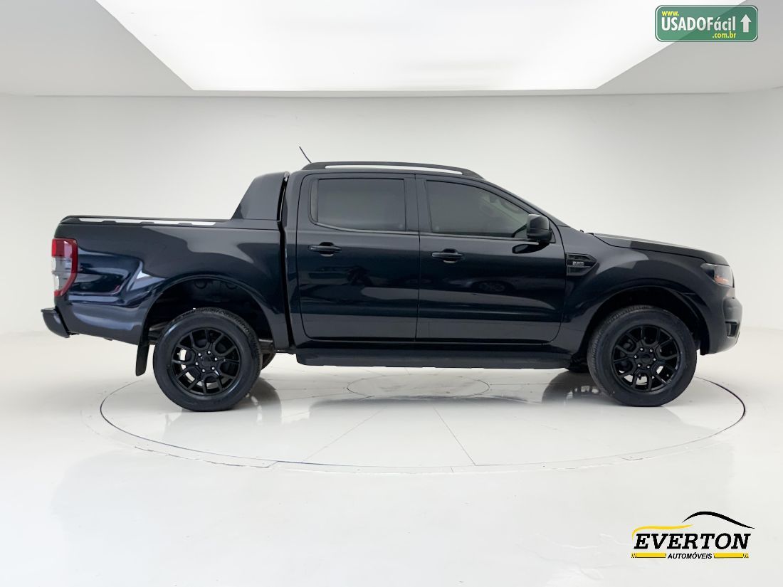 FORD Ranger Black CD 2.2 4x2 Automático Diesel 2021/2022 — foto 4 de 19