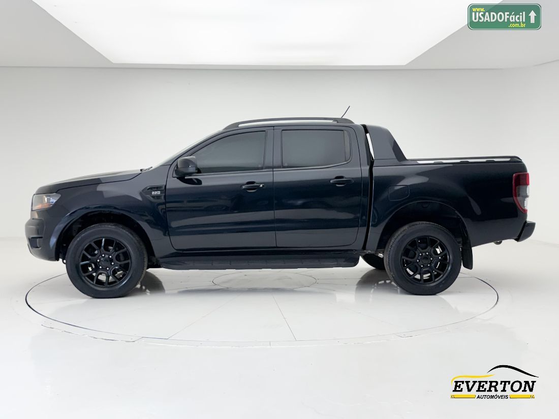 FORD Ranger Black CD 2.2 4x2 Automático Diesel 2021/2022 — foto 8 de 19
