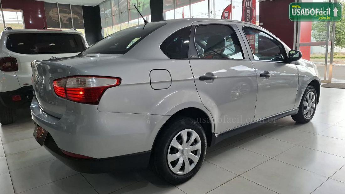 FIAT Siena attractive 1.0 flex 2018/2018 — foto 5 de 10
