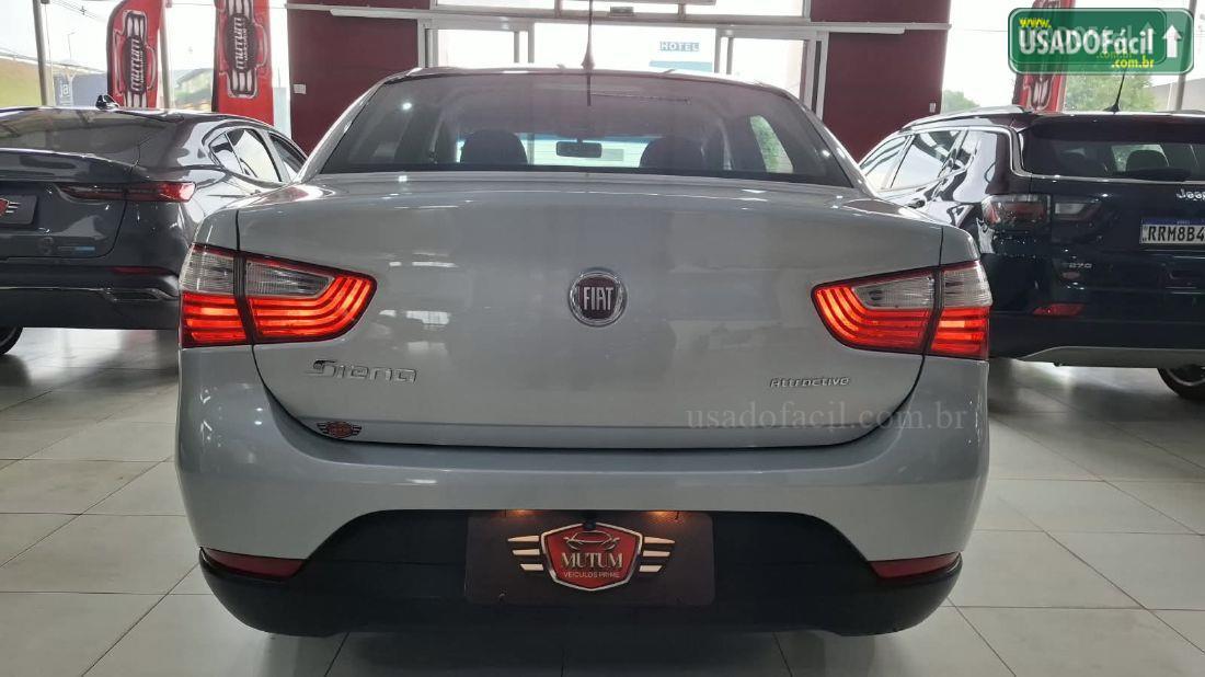 FIAT Siena attractive 1.0 flex 2018/2018 — foto 6 de 10