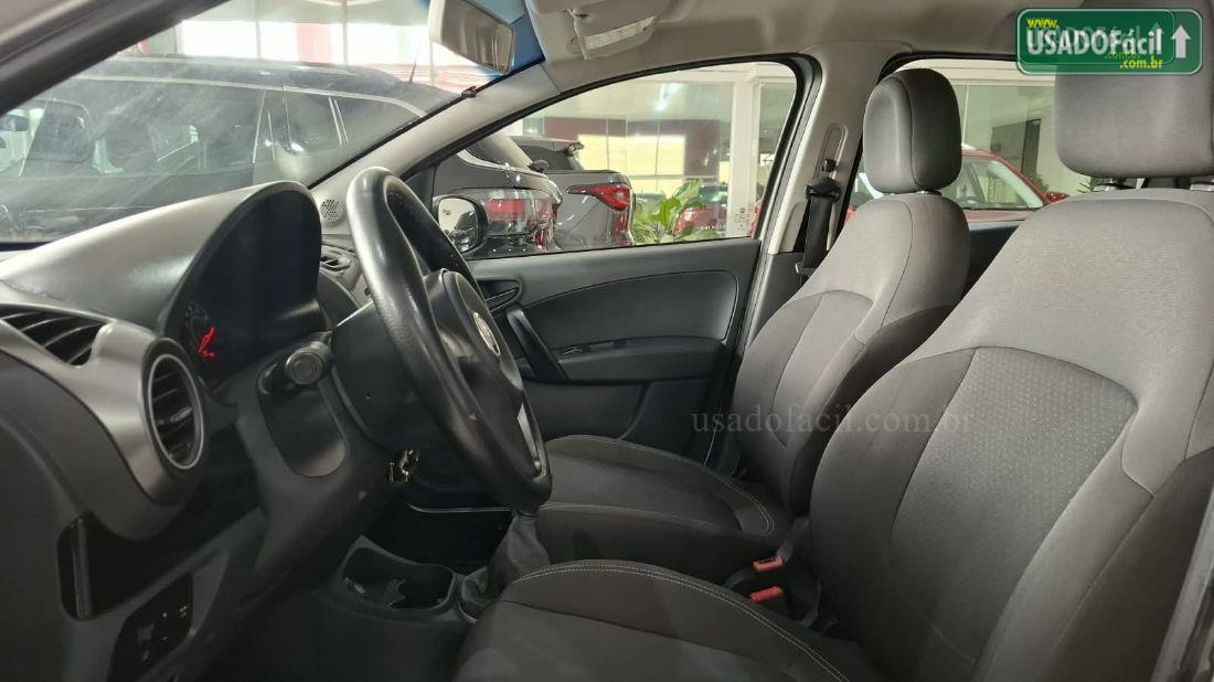 FIAT Siena attractive 1.0 flex 2018/2018 — foto 7 de 10