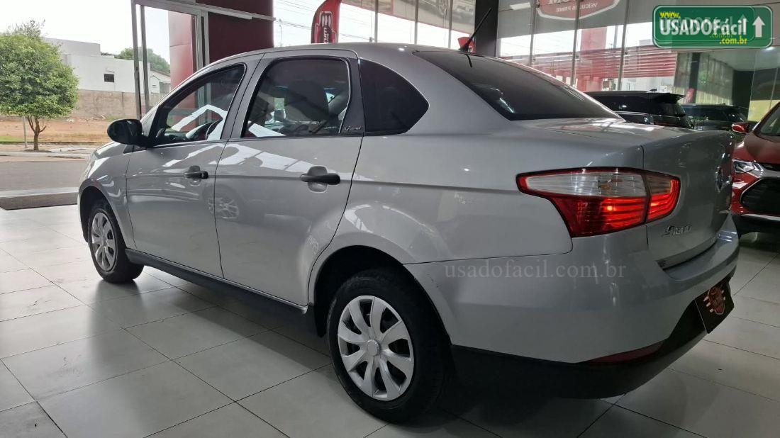FIAT Siena attractive 1.0 flex 2018/2018 — foto 4 de 10