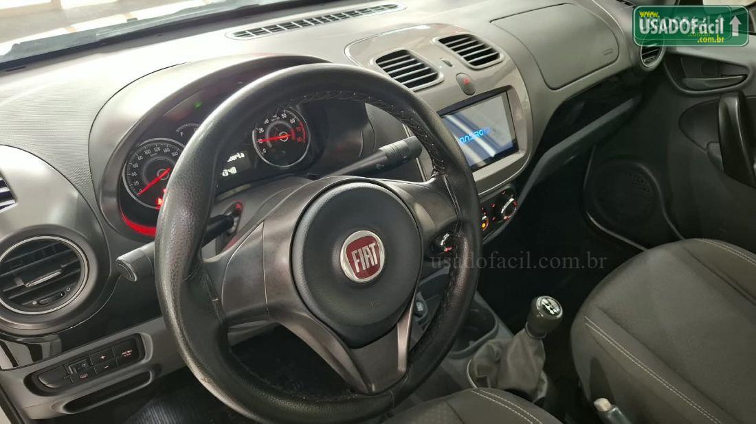 FIAT Siena attractive 1.0 flex 2018/2018 — foto 8 de 10