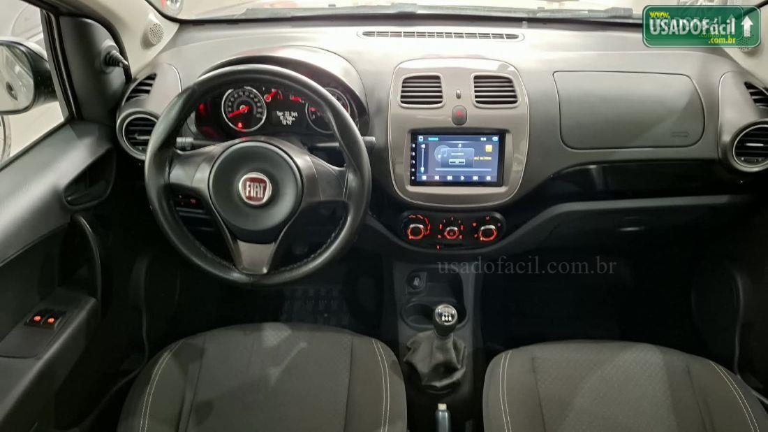 FIAT Siena attractive 1.0 flex 2018/2018 — foto 9 de 10