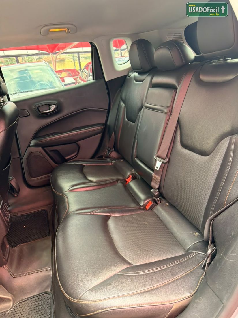 Jeep Compass Longitude 2.0 4x2 Automático Flex 2019/2020 — foto 10 de 16
