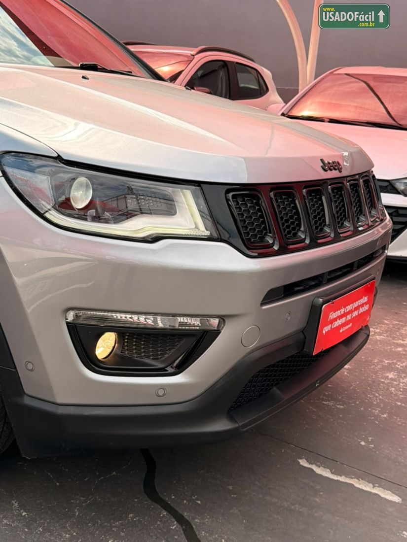 Jeep Compass Longitude 2.0 4x2 Automático Flex 2019/2020 — foto 12 de 16