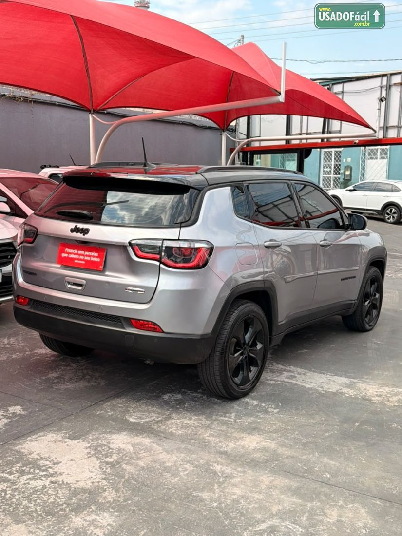 Jeep Compass Longitude 2.0 4x2 Automático Flex 2019/2020 — foto 13 de 16