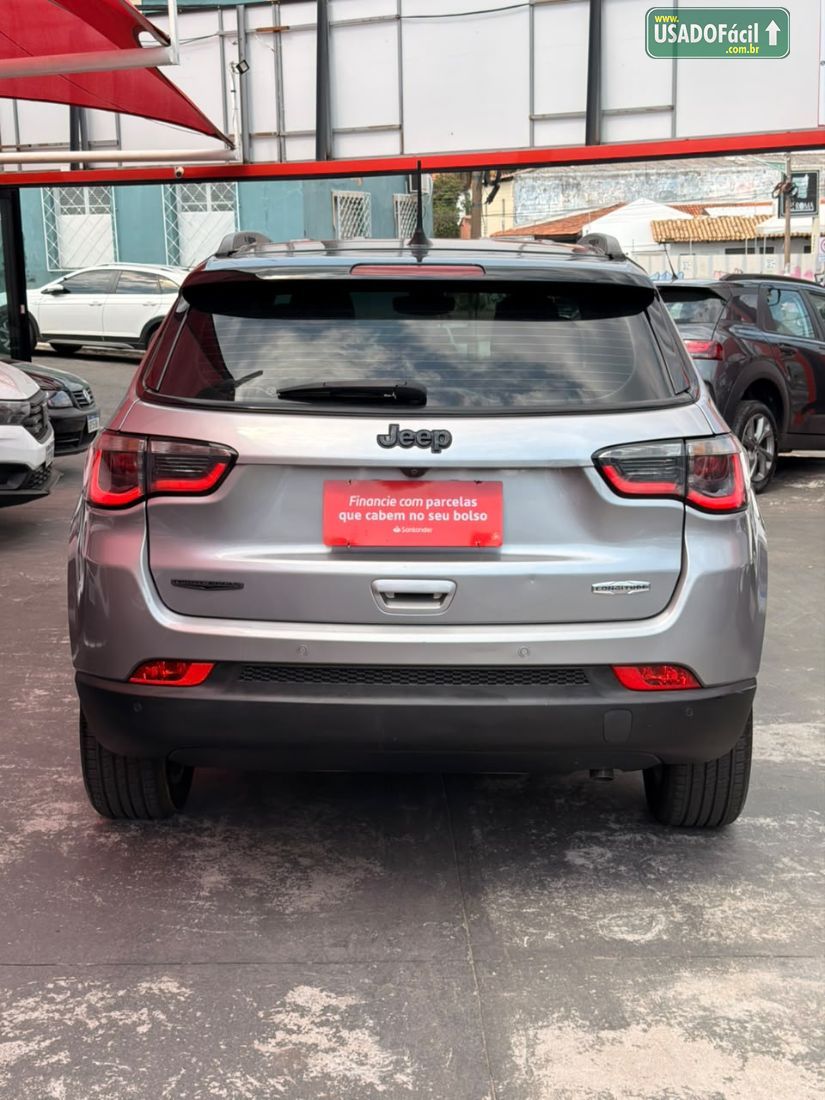 Jeep Compass Longitude 2.0 4x2 Automático Flex 2019/2020 — foto 14 de 16