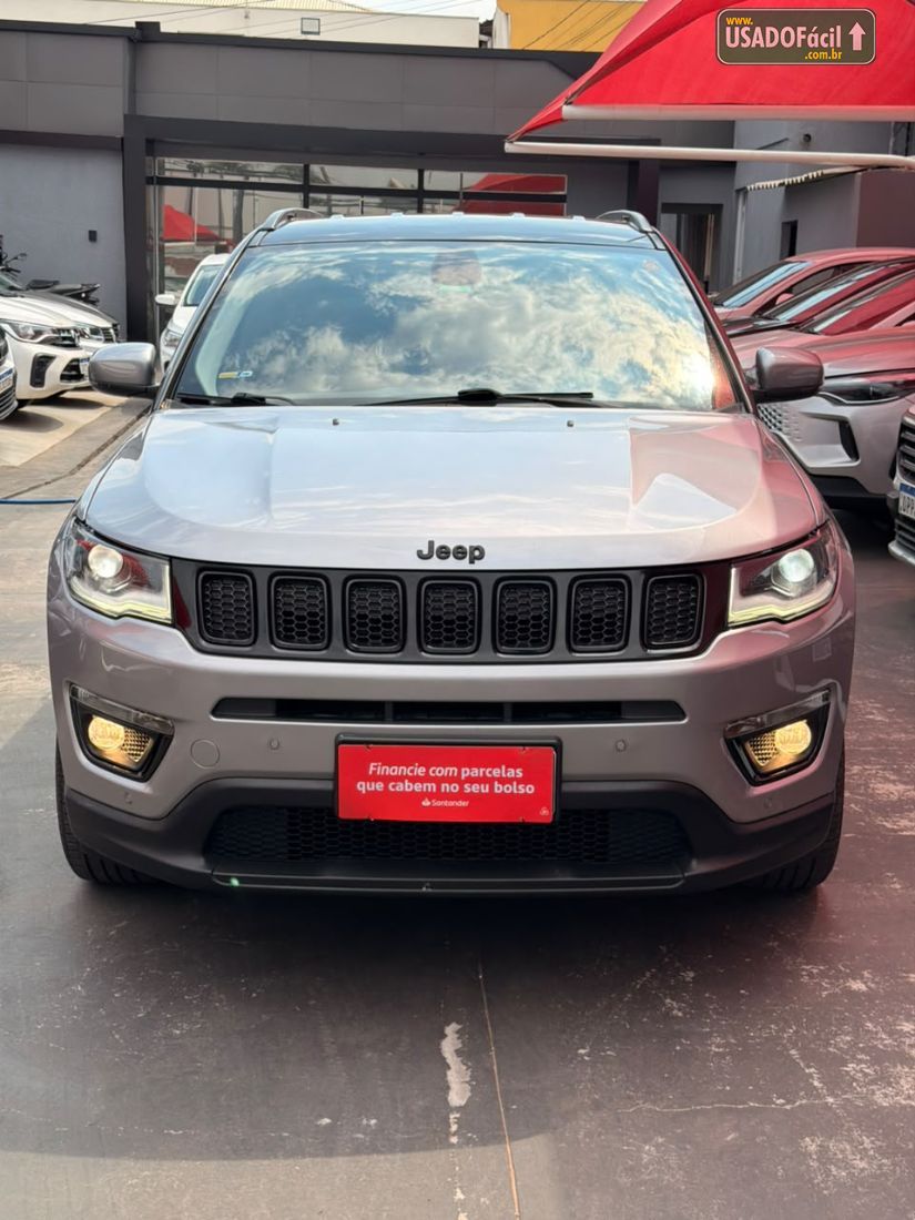 Jeep Compass Longitude 2.0 4x2 Automático Flex 2019/2020 — foto 2 de 16