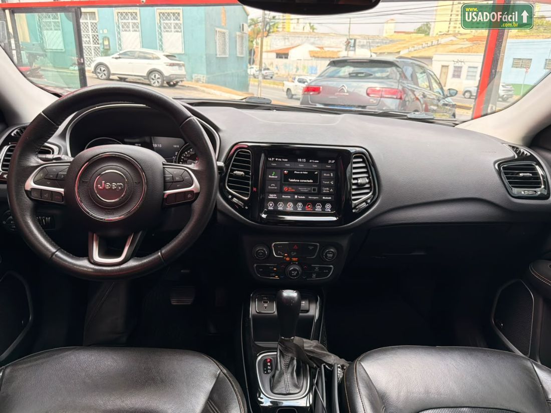 Jeep Compass Longitude 2.0 4x2 Automático Flex 2019/2020 — foto 3 de 16