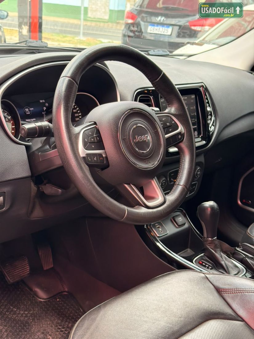 Jeep Compass Longitude 2.0 4x2 Automático Flex 2019/2020 — foto 5 de 16