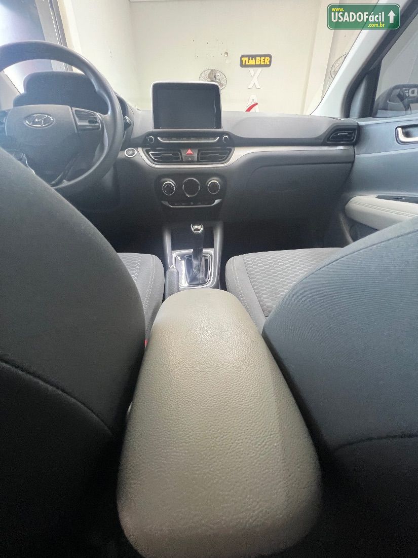 Hyundai HB20S Sedan Platinum 1.0 Turbo Automático Flex 2022/2022 — foto 11 de 16