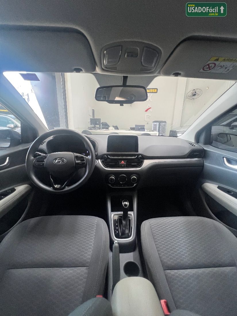 Hyundai HB20S Sedan Platinum 1.0 Turbo Automático Flex 2022/2022 — foto 12 de 16