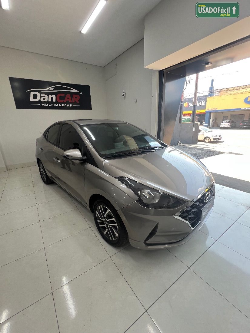 Hyundai HB20S Sedan Platinum 1.0 Turbo Automático Flex 2022/2022 — foto 2 de 16