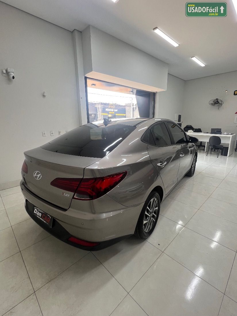 Hyundai HB20S Sedan Platinum 1.0 Turbo Automático Flex 2022/2022 — foto 3 de 16