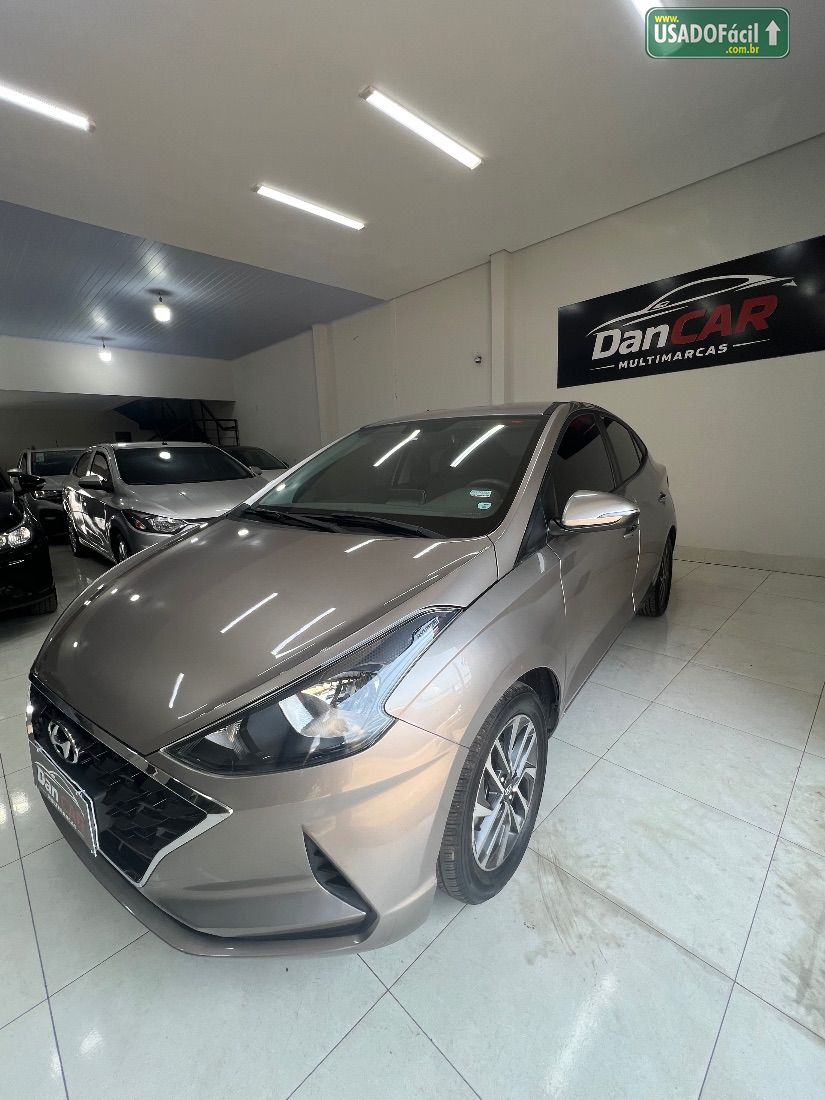 Hyundai HB20S Sedan Platinum 1.0 Turbo Automático Flex 2022/2022 — foto 4 de 16