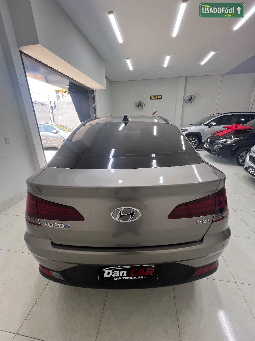 Hyundai HB20S Sedan Platinum 1.0 Turbo Automático Flex 2022/2022 — foto 5 de 16