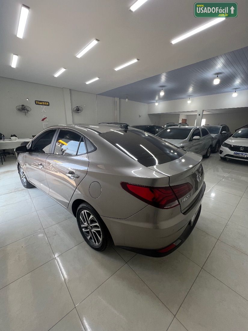Hyundai HB20S Sedan Platinum 1.0 Turbo Automático Flex 2022/2022 — foto 6 de 16