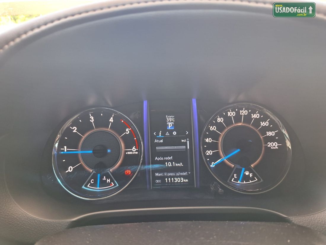 Toyota Hilux SW4 SRX 2.8 4x4 TDI Automático Diesel 2018/2019 — foto 5 de 7