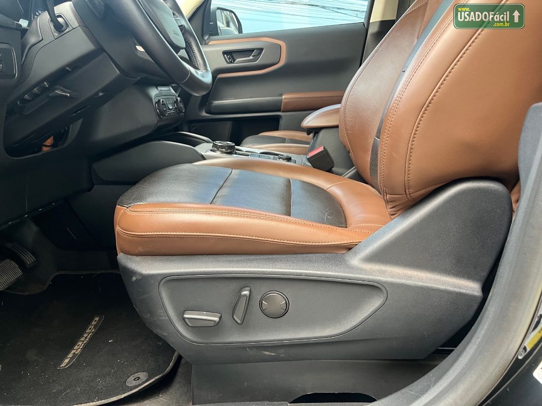 Ford Bronco Sport Wildtrak 2.0 Turbo 16V AWD Automático 2021/2021 — foto 10 de 11