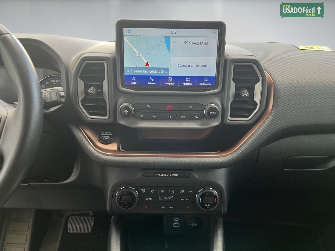 Ford Bronco Sport Wildtrak 2.0 Turbo 16V AWD Automático 2021/2021 — foto 6 de 11