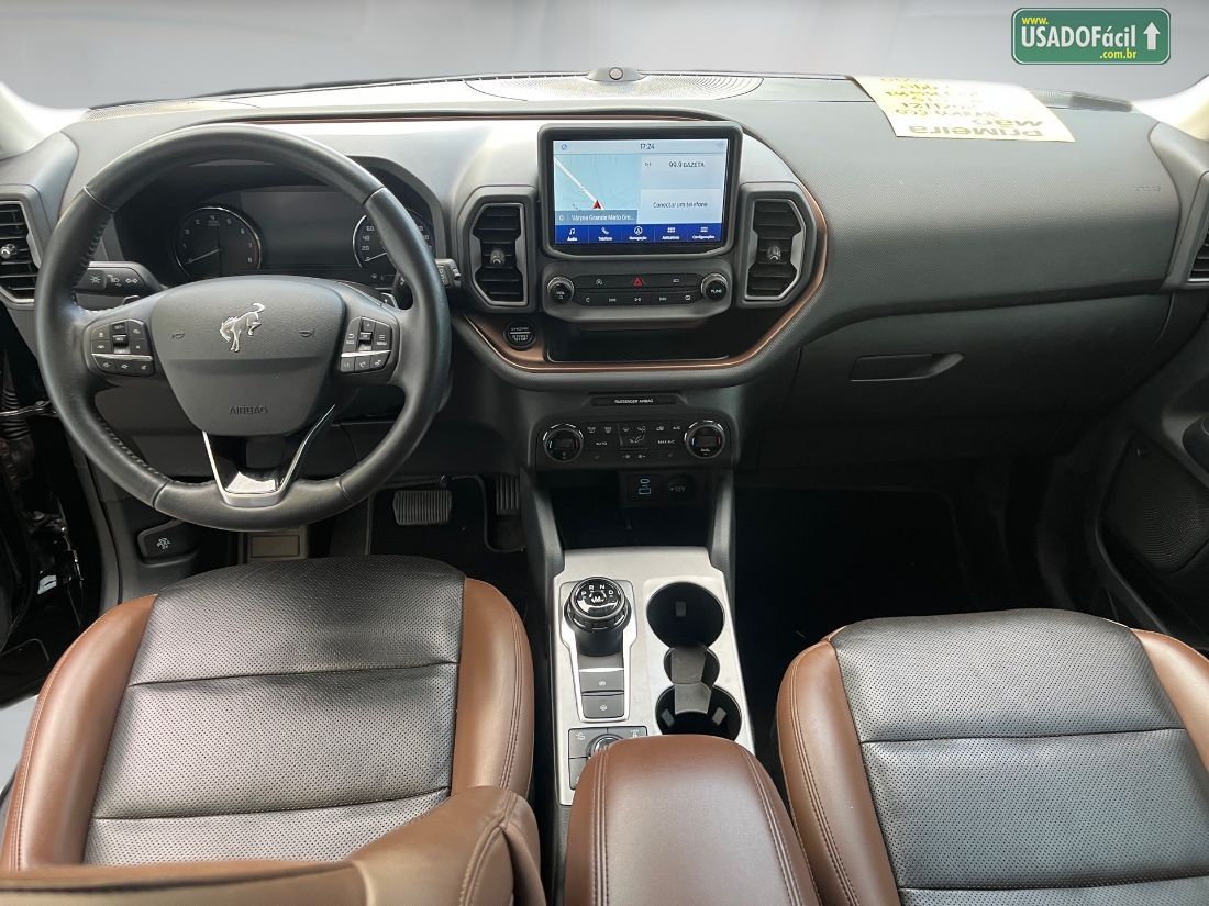 Ford Bronco Sport Wildtrak 2.0 Turbo 16V AWD Automático 2021/2021 — foto 8 de 11