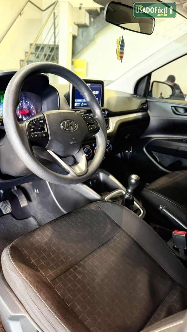 Hyundai HB20 Hatch Comfort 1.0 Mecânico Flex 2024/2024 — foto 10 de 13