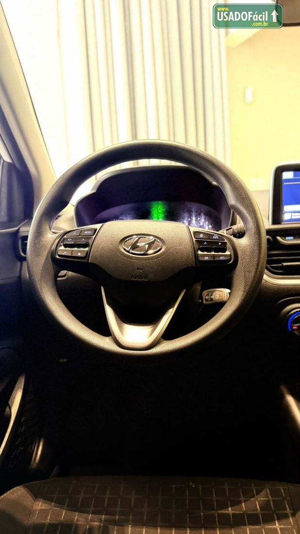 Hyundai HB20 Hatch Comfort 1.0 Mecânico Flex 2024/2024 — foto 11 de 13