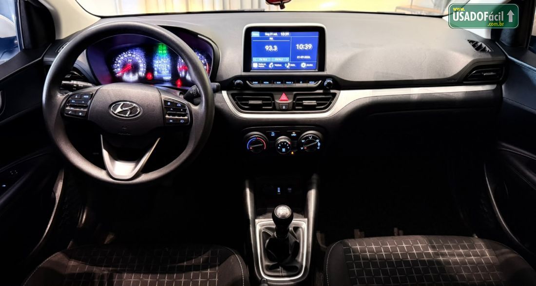 Hyundai HB20 Hatch Comfort 1.0 Mecânico Flex 2024/2024 — foto 12 de 13