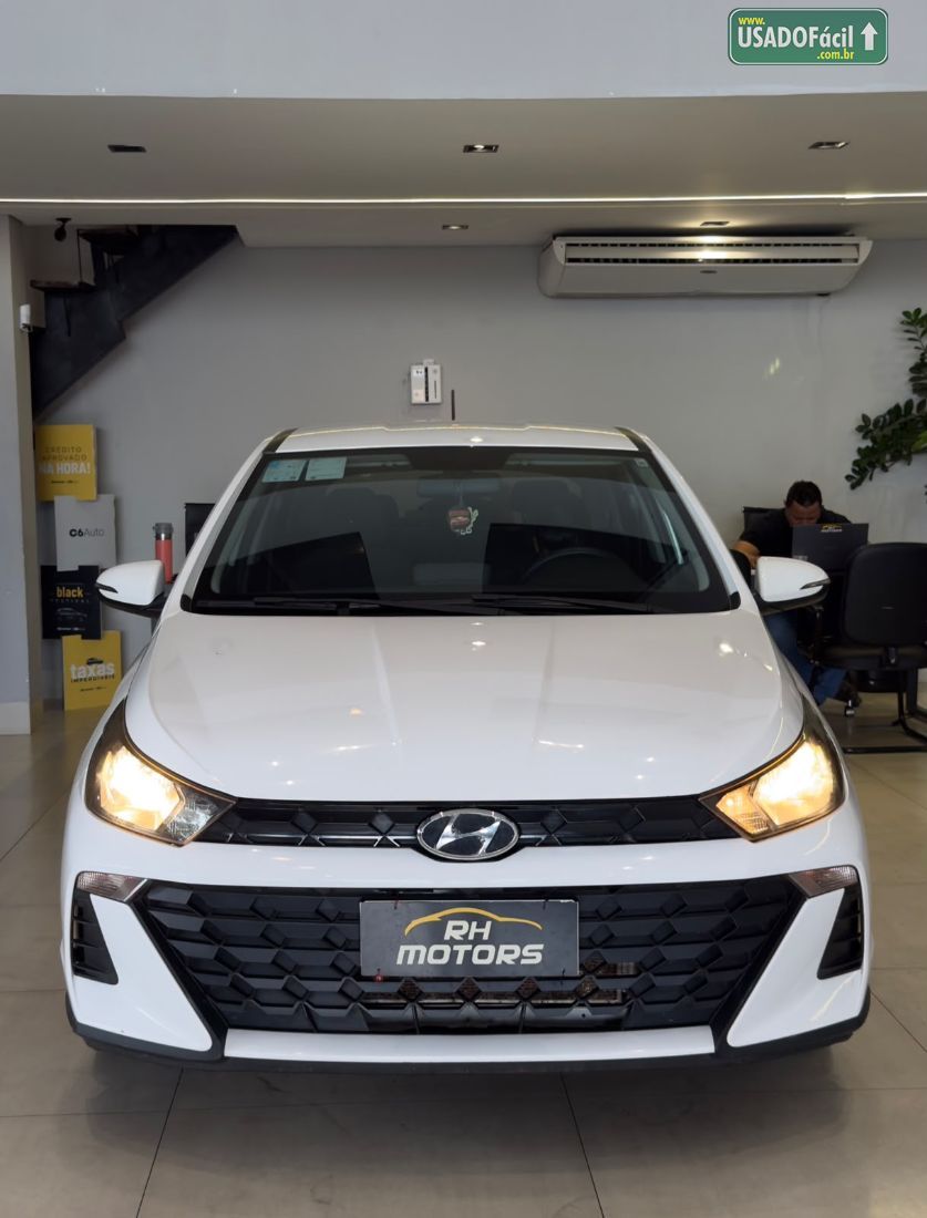 Hyundai HB20 Hatch Comfort 1.0 Mecânico Flex 2024/2024 — foto 2 de 13