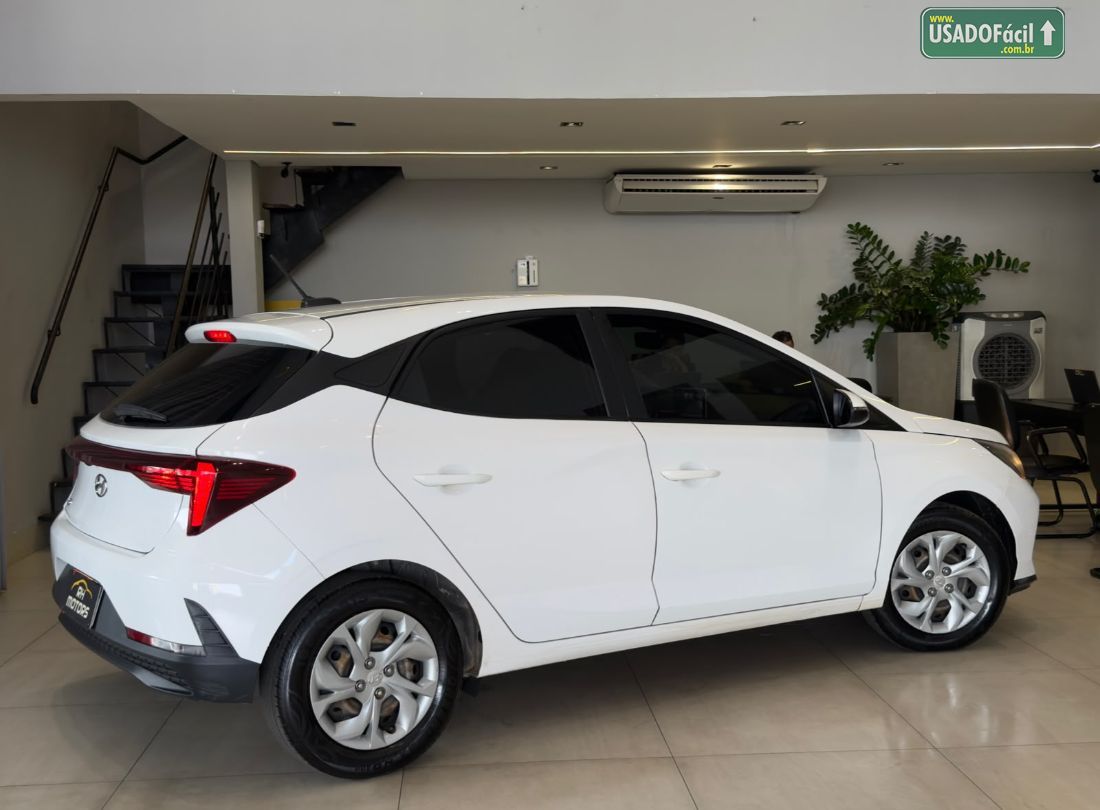 Hyundai HB20 Hatch Comfort 1.0 Mecânico Flex 2024/2024 — foto 4 de 13