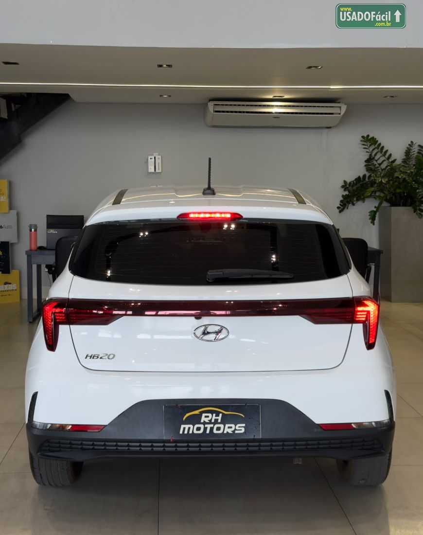 Hyundai HB20 Hatch Comfort 1.0 Mecânico Flex 2024/2024 — foto 5 de 13