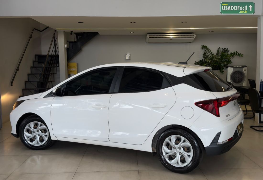 Hyundai HB20 Hatch Comfort 1.0 Mecânico Flex 2024/2024 — foto 6 de 13