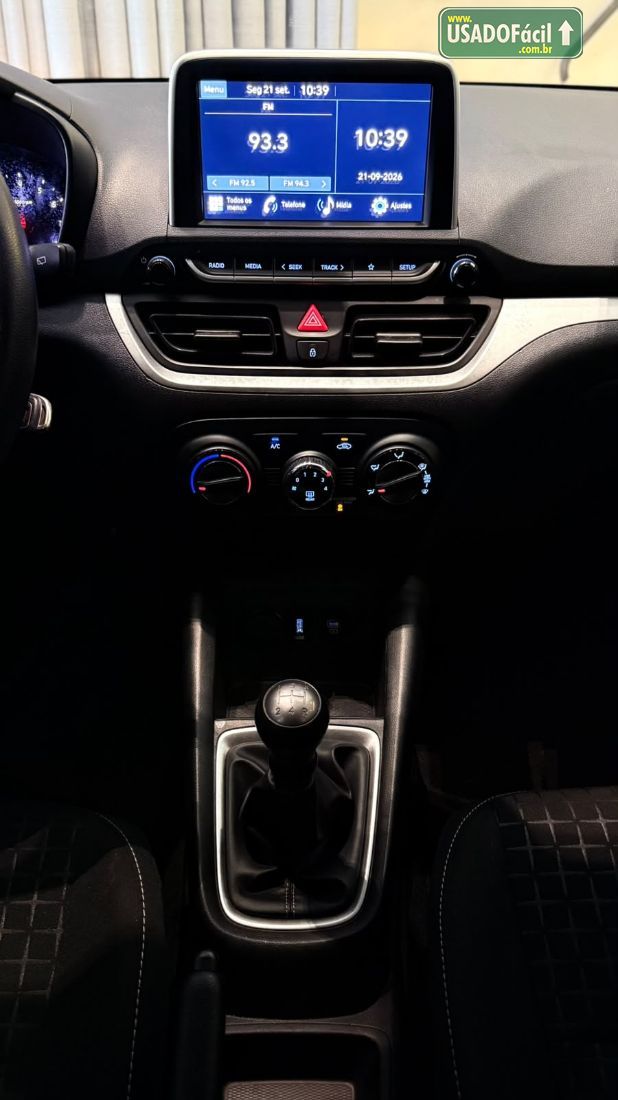 Hyundai HB20 Hatch Comfort 1.0 Mecânico Flex 2024/2024 — foto 9 de 13