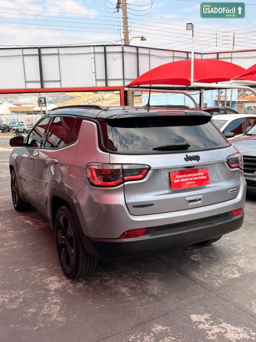 Jeep Compass Longitude 2.0 4x2 Automático Flex 2019/2020 — foto 16 de 18