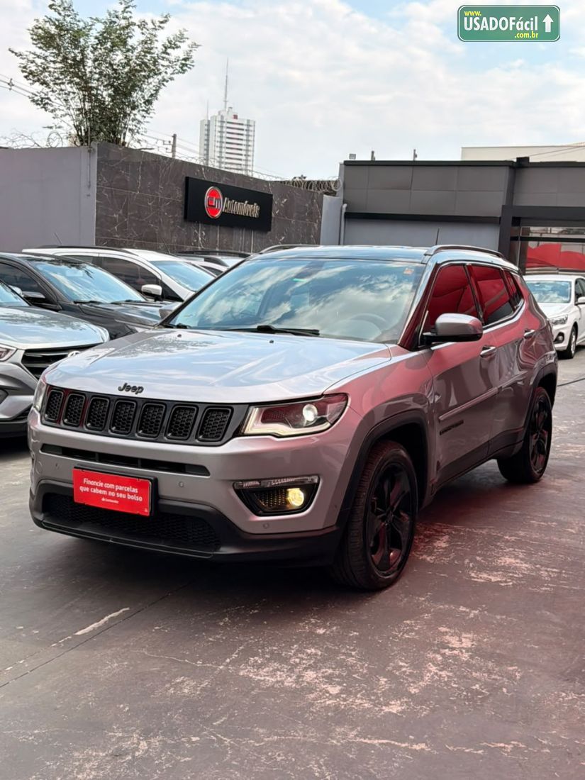 Jeep Compass Longitude 2.0 4x2 Automático Flex 2019/2020 — foto 18 de 18