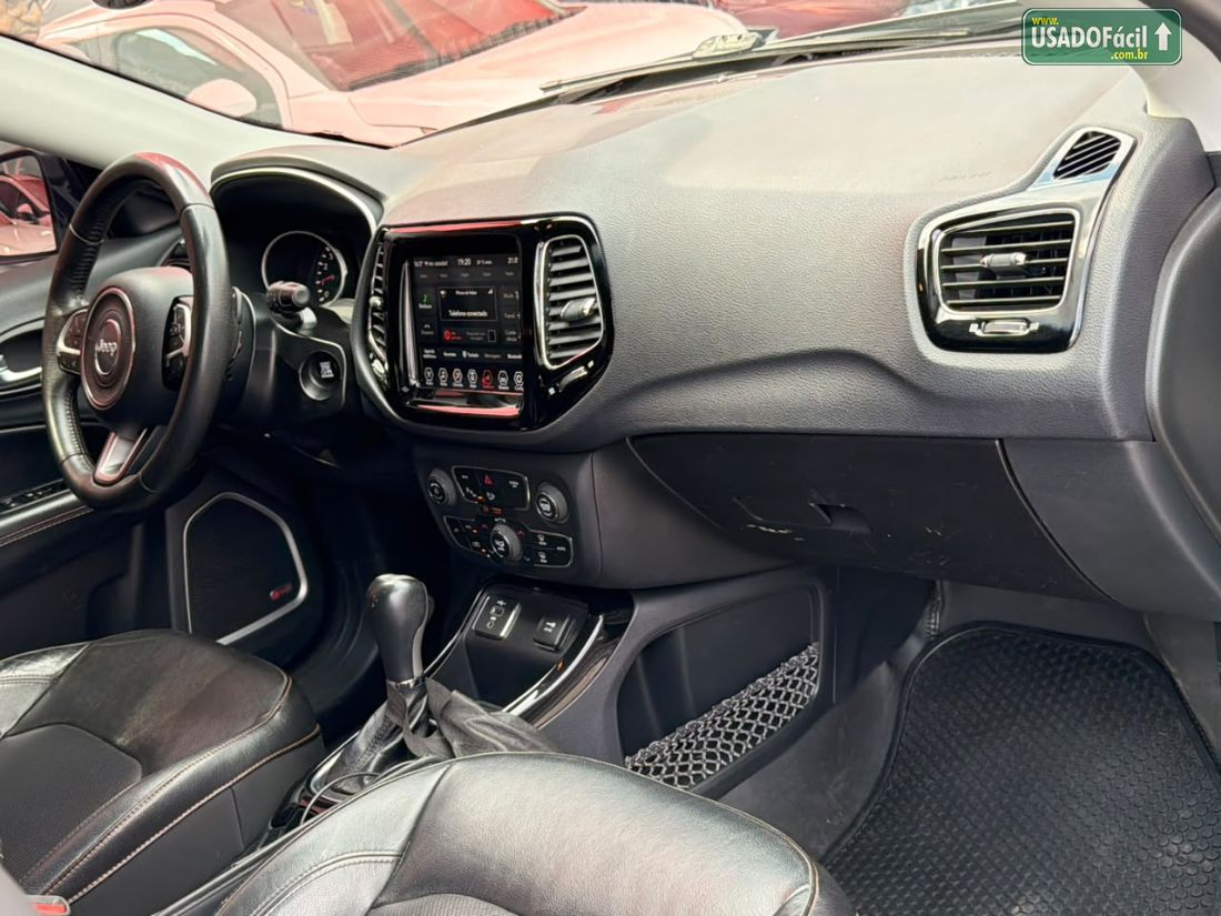 Jeep Compass Longitude 2.0 4x2 Automático Flex 2019/2020 — foto 3 de 18
