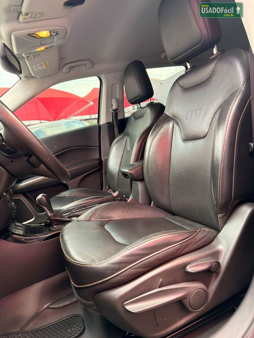 Jeep Compass Longitude 2.0 4x2 Automático Flex 2019/2020 — foto 8 de 18