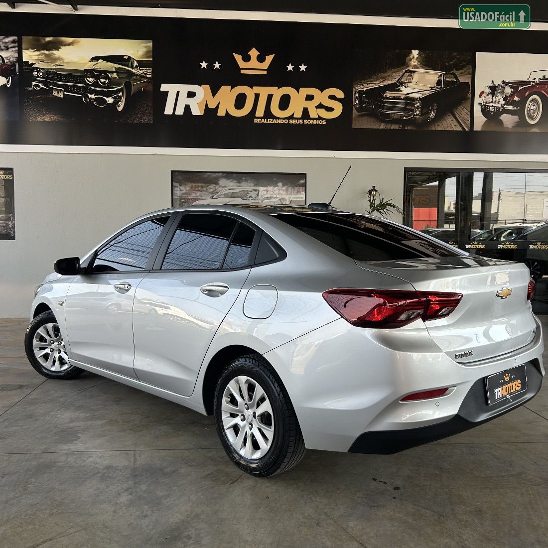 CHEVROLET/GM Onix Hatch LT 1.0 Mecânico Flex 2021/2021 — foto 11 de 11