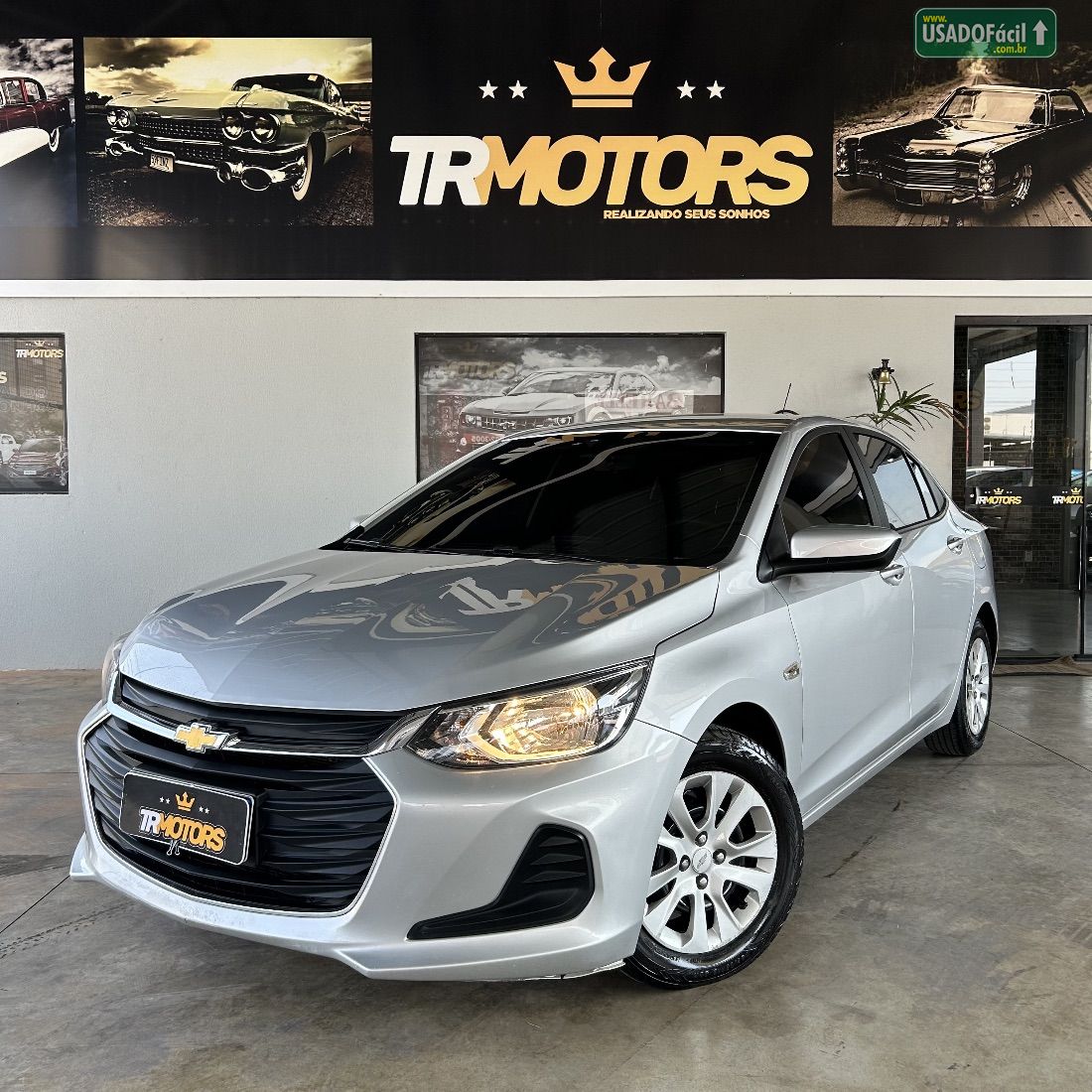 CHEVROLET/GM Onix Hatch LT 1.0 Mecânico Flex 2021/2021 — foto 2 de 11