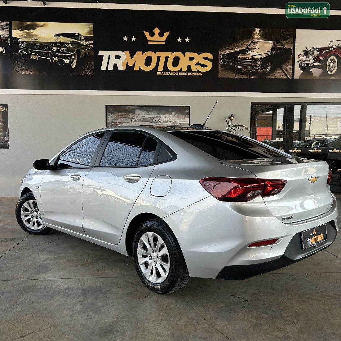 CHEVROLET/GM Onix Hatch LT 1.0 Mecânico Flex 2021/2021 — foto 3 de 11