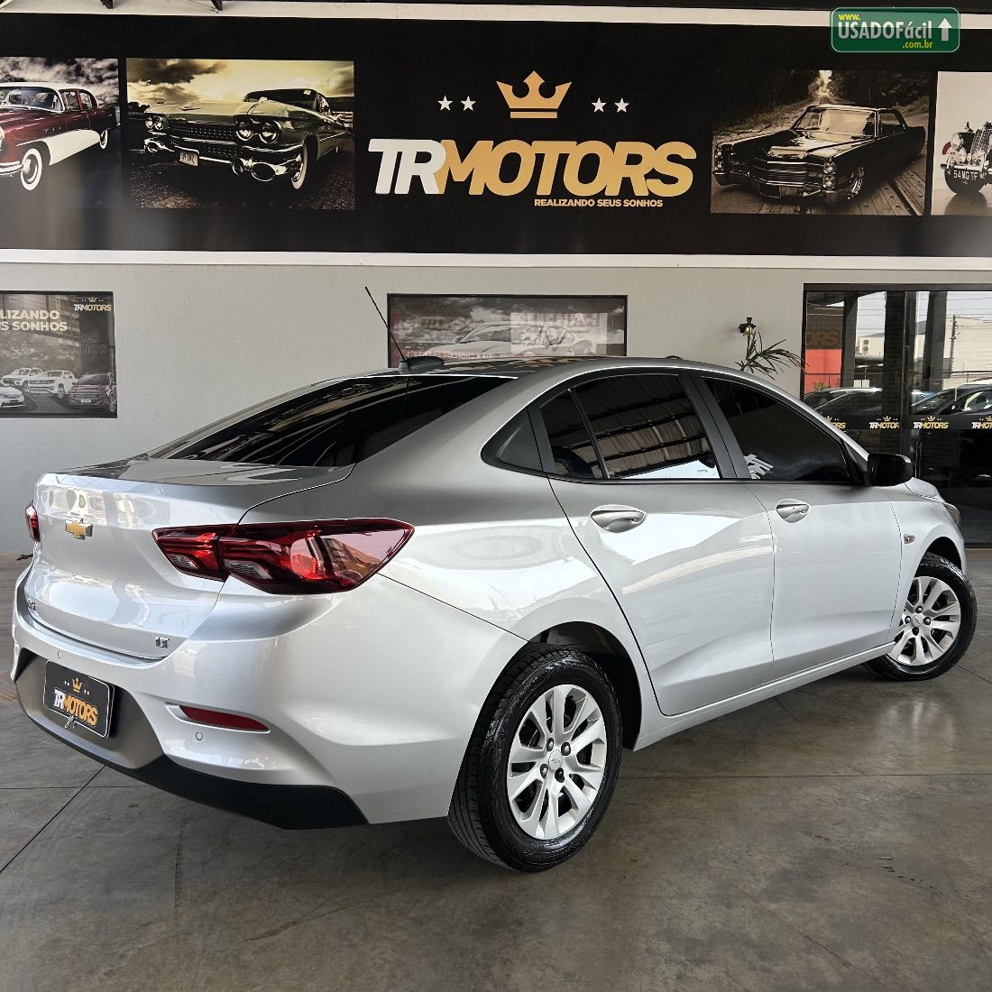 CHEVROLET/GM Onix Hatch LT 1.0 Mecânico Flex 2021/2021 — foto 4 de 11