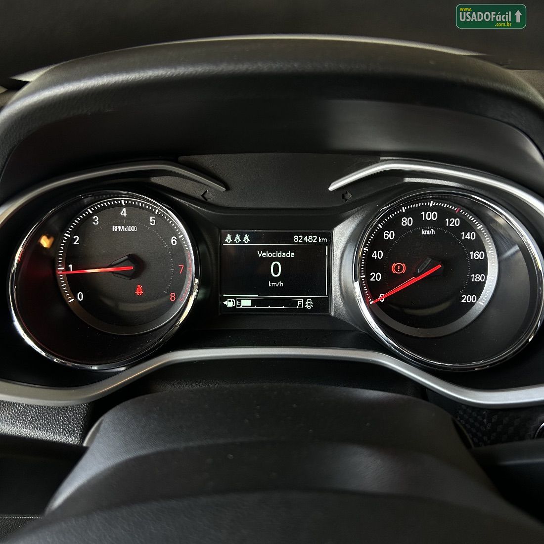 CHEVROLET/GM Onix Hatch LT 1.0 Mecânico Flex 2021/2021 — foto 5 de 11