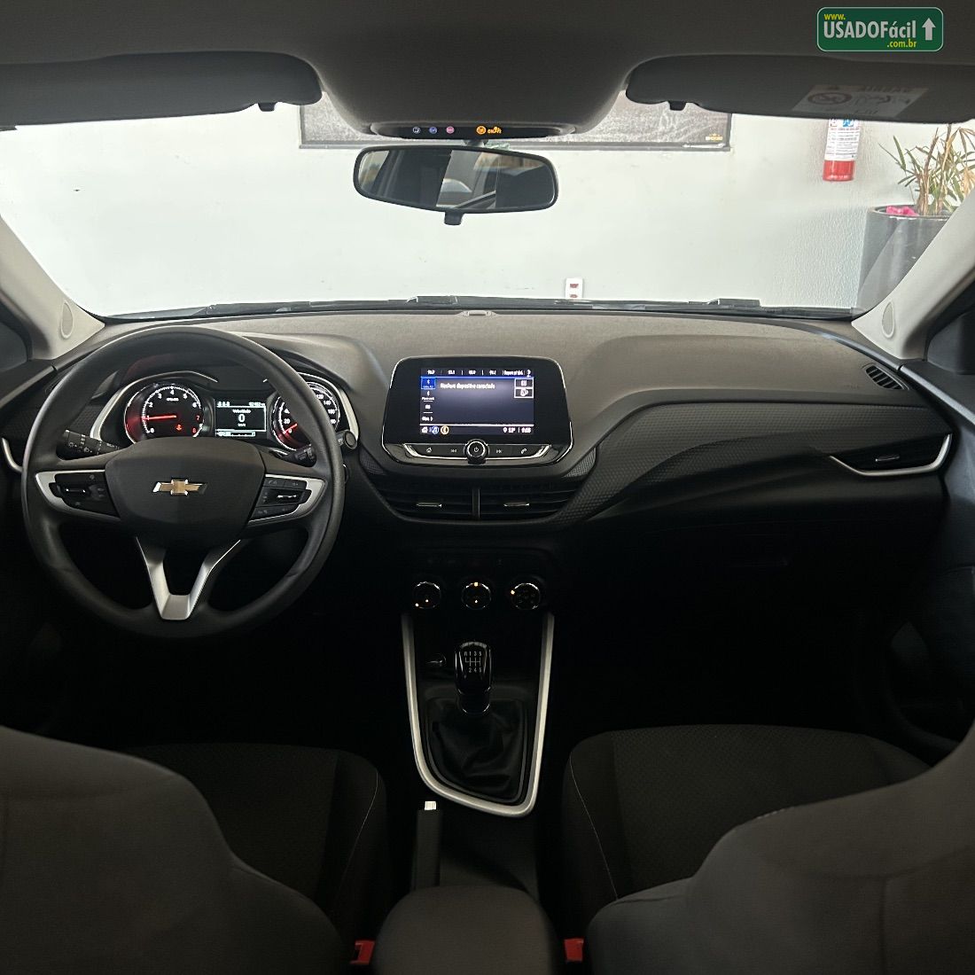 CHEVROLET/GM Onix Hatch LT 1.0 Mecânico Flex 2021/2021 — foto 6 de 11