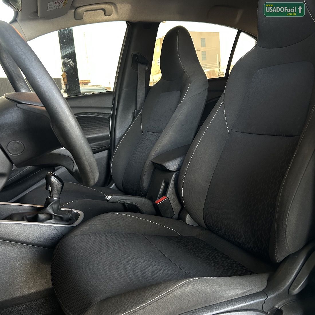 CHEVROLET/GM Onix Hatch LT 1.0 Mecânico Flex 2021/2021 — foto 7 de 11