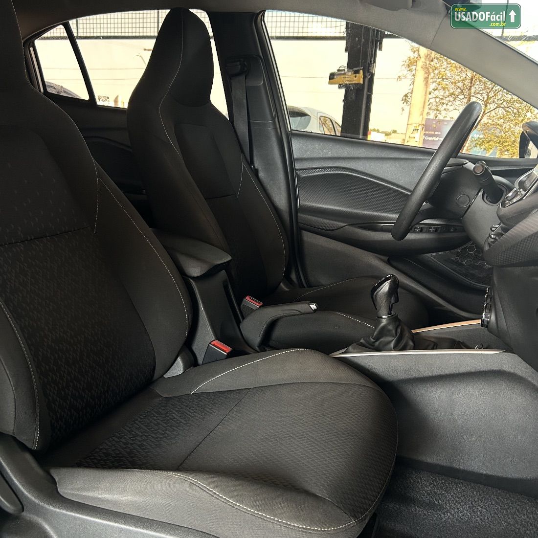 CHEVROLET/GM Onix Hatch LT 1.0 Mecânico Flex 2021/2021 — foto 8 de 11