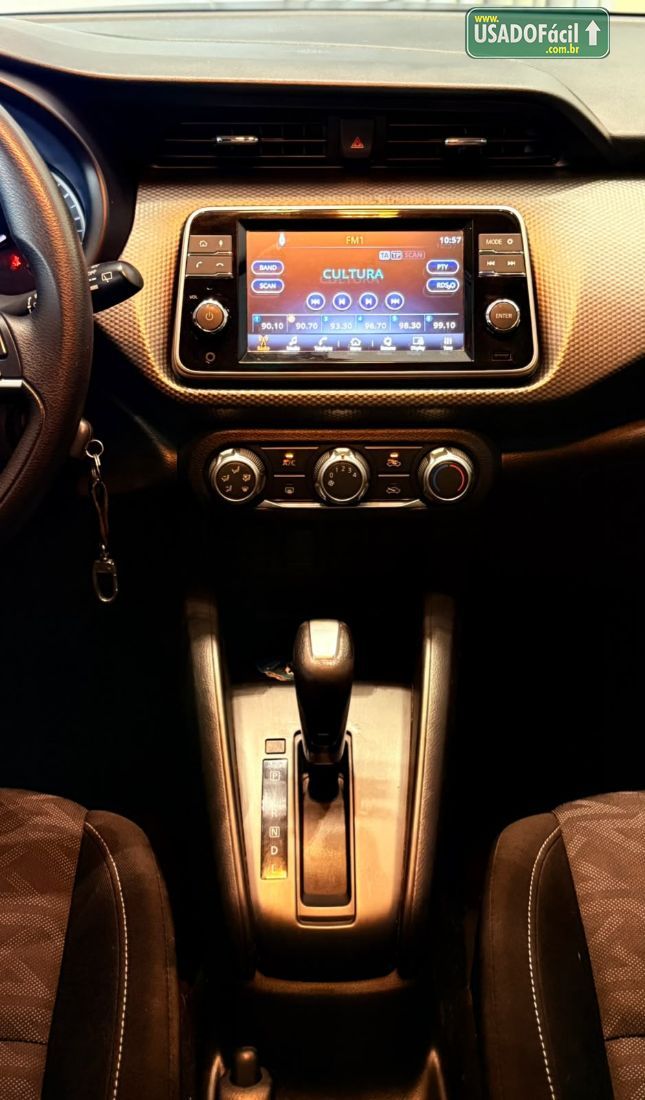 Nissan Kicks Active 1.6 Automático Flex 2022/2023 — foto 10 de 13